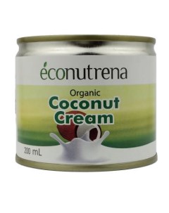Сливки кокосовые 22 200 мл Econutrena