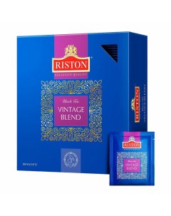Чай черный Vintage Blend в пакетиках 2 г х 100 шт Riston