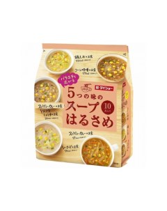 Суп 5 видов лапши 10 порций мягкая упаковка 164 8 гр Daisho