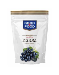 Изюм Jumbo темный 150 г Good-food