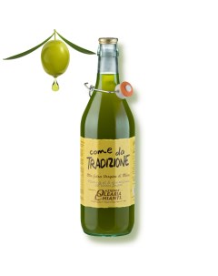 Оливковое масло Come da tradizione Экстра верджин 1л 0162G Azienda olearia del chianti