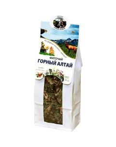 Травяной чай Горный Алтай бумажная упаковка Данила травник