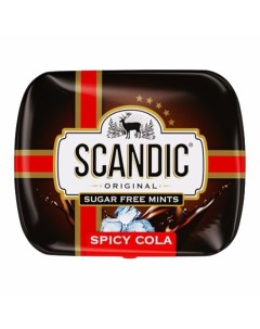 Драже Fresh Spicy Cola 14 г Scandic