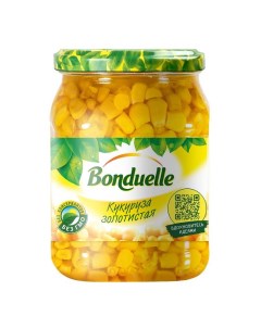 Кукуруза Золотистая консервированная 500 г Bonduelle