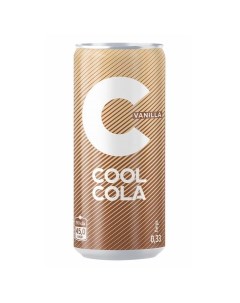 Газированный напиток Vanilla 0 33 л Coolcola