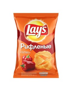 Чипсы картофельные Паприка 150 г Lays