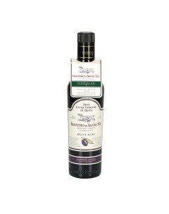 Масло оливковое из черных оливок Extra Vergine Тоскана 500 мл Frantoio di santa tea