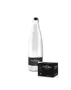Вода минеральная газированная 0 75 л 12 бутылок Fontalba