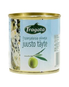 Оливки с сыром без косточки 200 г Fragata