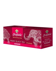Чай Assam черный 25 пакетиков Bestofindia