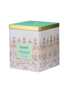 Чай зеленый цветок жасмина в жестяных банках 125 г Newby