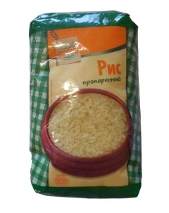 Рис пропаренный 1 5 кг Глобус