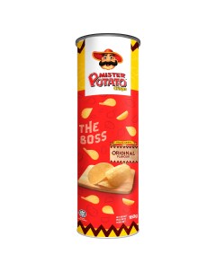 Чипсы картофельные оригинальные Original 160г Mister potato