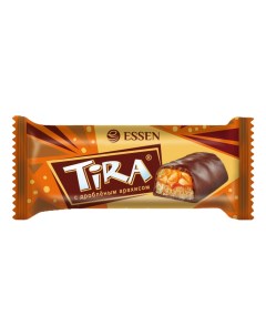 Конфеты шоколадные Десерт Tira mini с дробленым арахисом Essen