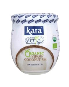 Масло кокосовое нерафинированное 500 мл Kara