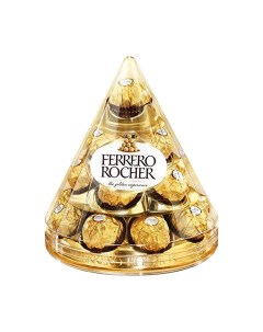 Конфеты шоколадные из молочного шоколада 212 г Ferrero rocher