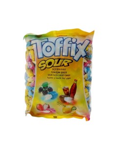 Конфеты жевательные sour mix 1 кг Toffix