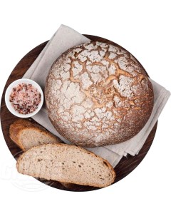 Хлеб серый Globus Пражский пшенично ржаной 500 г Глобус