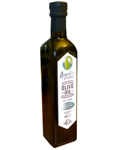 Оливковое масло Argolis нефильтрованное Extra Virgin 500 мл Agrolis