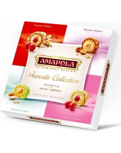 Амапола конфеты ассорти 153г Amapola
