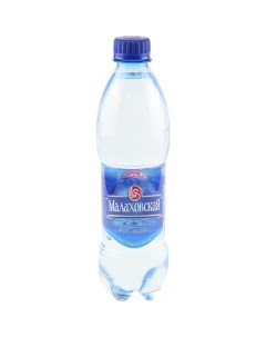 Вода минеральная негазированная 0 5 л Малаховская