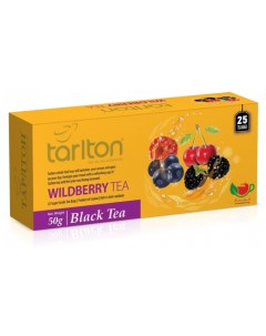 Чай черный Тарлтон дикая ягода Tarlton