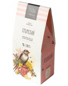 Чай травяной Крымский в пирамидках 1 5 г x 20 шт Травы и пчелы