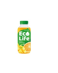 Напиток сокосодержащий манго апельсин 0 4 л Ecolife