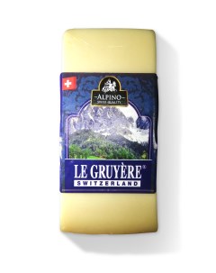 Сыр твердый Le Gruyere швейцарский 45 400 г бзмж Emmi