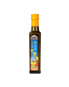 Масло оливковое Extra Virgin БИО KIDS 250 мл Delphi