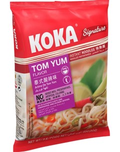 Лапша быстрого приготовления КОКА Signature Tom Yum со вкусом Том Ям 85 г Koka