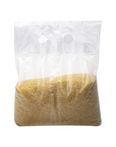 Рис круглозерный пропаренный шлифованный 3 кг Каскад