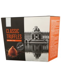 Конфеты Трюфели классические extra dark в какао обсыпке 175 г Dolce albero