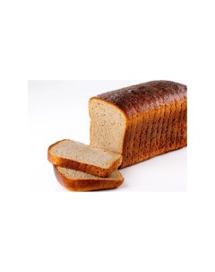 Хлеб ржано пшеничный бездрожжевой в нарезке 350 г Жуковский хлеб
