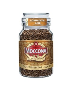 Кофе Continental Gold растворимый 190 г Moccona