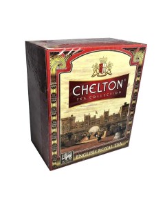 Чай Челтон Королевский черный 250 грамм Chelton