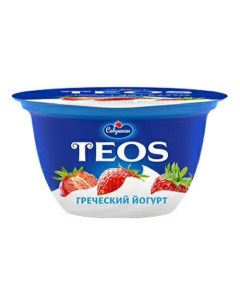 Йогурт Греческий 2 БЗМЖ 140 г вкус в ассортименте Савушкин продукт