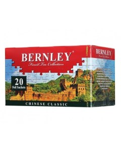 Чай зеленый chinese classic 25 пакетиков Bernley