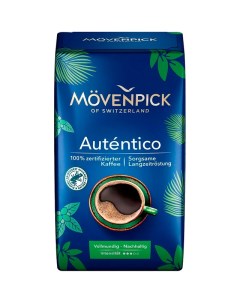 Кофе молотый Autentico 500 г Movenpick