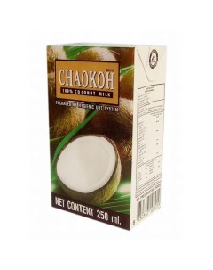 Кокосовое молоко 250 мл Chaokoh
