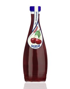 Вишневый нектар Premium 0 75 л Ararat