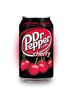 Напиток газированный Cherry 0 33л Упаковка 24 шт Dr. pepper