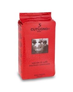 Кофе молотый Rosso красный 250 г Cutugno