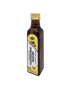 Подсолнечное масло холодного отжима extra virgin sunflower oil LifeWay Образ Жизни 250мл Образ жизни алтая