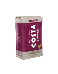 Кофе Signature blend в зернах 1 кг Costa coffee