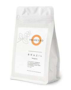 Кофе в зернах Бразилия Можиана 250 г Ingresso