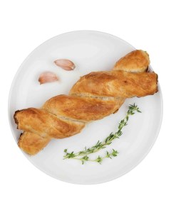 Улитка греческая косичка с курино картофельной начинкой 160 г Nobrand