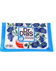 Каша Др Диас натуральная льняная 18 г Dr.dias