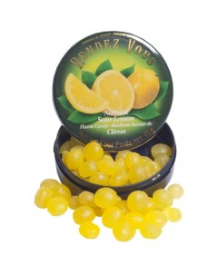 Леденцы Кислый Лимон 43 гр Rendez-vous