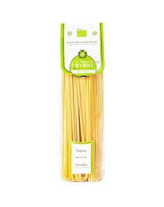 Паста L Anima di Grano LINGUINE BIO из твердых сортов пшеницы 500 г Lanima di grano